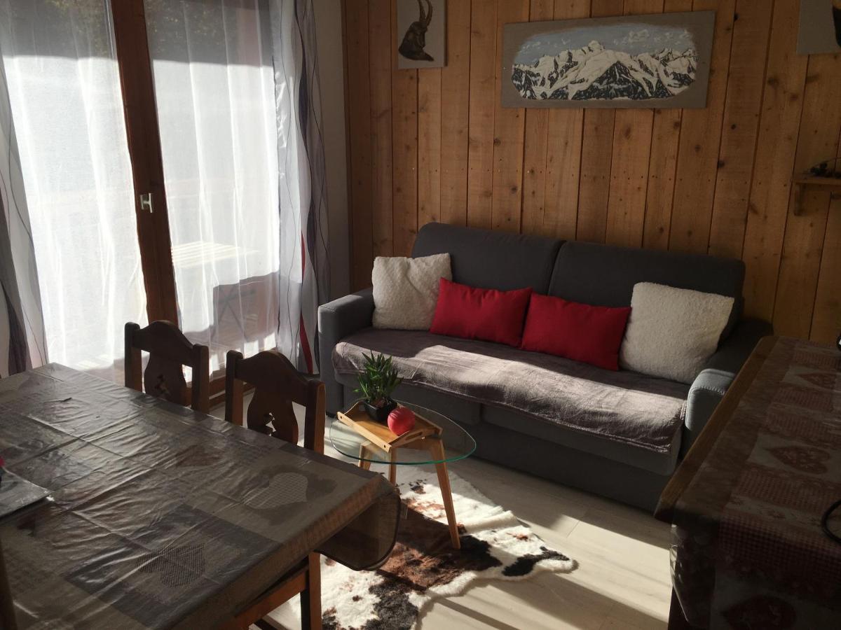 Appartement Cosy 27 M2 Ideal 5 Personnes Saint-François-Longchamp Exterior foto